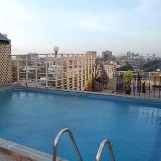 Celebrations Hotel Nova Bombaim Exterior foto